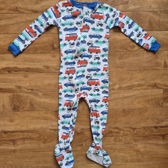 Carter’s Toddler Boy Car Print Sleeper – Size 2T - Picture 1 of 3